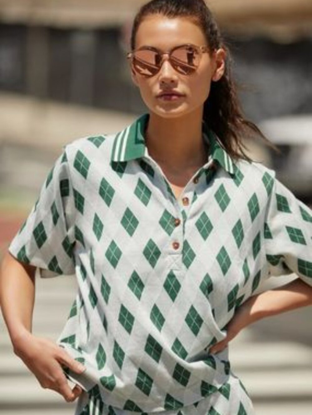 The Upside Matching Skirt Set